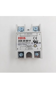 Fotek Ssr-40dd-h ,12..250vdc/40a 3v..30vdc 1-faz Dc-dc Ssr Fotek Ssr-40dd-h ,12..250vdc/40a 3v..30vdc 1-faz Dc-dc Ssr