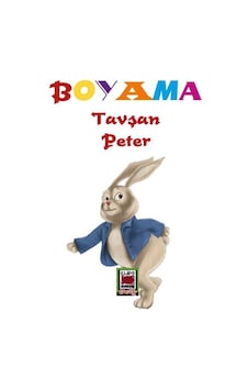 Tavşan Peter Boyama Tavşan Peter Boyama