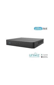 Uniwiz Nvr-110s3 10 Kanal 6mp H265 1x6tb Hdd Hdmi&vga Nvr