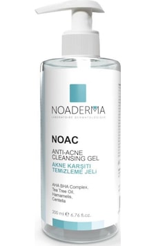 Noaderma Noac Akne Karşıtı Temizleme Jeli 200 Ml