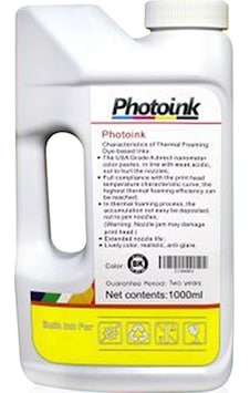 Canon Yazıcılar İçin Uyumlu 1000 Ml Sarı Mürekkep Photoınk Akıll Canon Yazıcılar İçin Uyumlu 1000 Ml Sarı Mürekkep Photoınk Akıll
