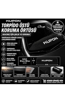 Kupon Torpido Örtüsü 1