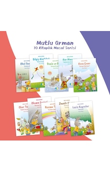 Mutlu Orman Masal Serisi - Rzır-635178 Mutlu Orman Masal Serisi - Rzır-635178