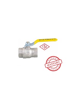 Evs 1 1/2 Doğalgaz Küresel Vana 1 1/2"