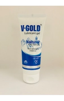 V-Gold Su Bazlı Kayganlaştırıcı Jel Natural 100 ML V-Gold Su Bazlı Kayganlaştırıcı Jel Natural 100 ML
