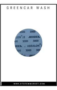 MIrka Abralon J3 P3000 150MM Zımpara 1 ADET MIrka Abralon J3 P3000 150MM Zımpara 1 ADET