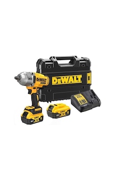 Dewalt DCF900P2T 18V XR Li-ion 5Ah Şarjlı Kömürsüz Somun Sıkma Makinesi Dewalt DCF900P2T 18V XR Li-ion 5Ah Şarjlı Kömürsüz Somun Sıkma Makinesi