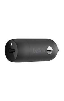 Belkin Araç Şarjı Type-c 30 W - Siyah Belkin Araç Şarjı Type-c 30 W - Siyah
