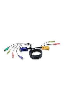 Aten 2L-5302P Ps-2 Kvm Cable 1.8 Metre Aten 2L-5302P Ps-2 Kvm Cable 1.8 Metre