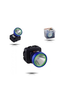 Gold Silver Gs-250 30 Watt Şarjlı Led Kafa Feneri Beyaz Gold Silver Gs-250 30 Watt Şarjlı Led Kafa Feneri Beyaz