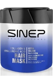 Sınep Collagen&hyaluronıc Acıd Saç Maskesi 400 Ml