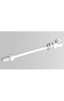 Taharet Çubuğu Plastik Başlı Uzun 36 Cm beyaz Taharet Çubuğu Plastik Başlı Uzun 36 Cm beyaz