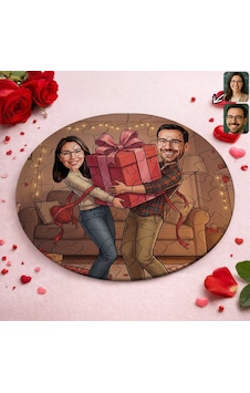 Bk Gift Kişiye Özel Sevgili Karikatürlü Yuvarlak Puzzle 20x20cm -17, Sevgililer Günü Hediyesi, Sevgiliye Hediye Kobitmeyencom36170 Bk Gift Bk Gift Kişiye Özel Sevgili Karikatürlü Yuvarlak Puzzle 20x20cm -17, Sevgililer Günü Hediyesi, Sevgiliye Hediye Kobitmeyencom36170 Bk Gift