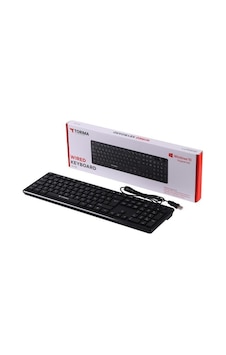 Torima TK-02 Kablolu Standart Q Klavye Torima TK-02 Kablolu Standart Q Klavye