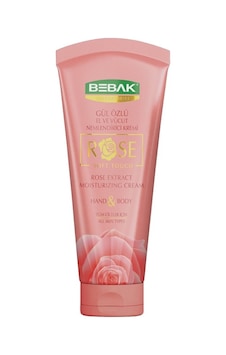 Bebak Gül Özlü El ve Vücut Nemlendirici Kremi Tüp 75 ML Bebak Gül Özlü El ve Vücut Nemlendirici Kremi Tüp 75 ML