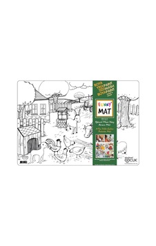 Funny Mat - Çiftlik - 33,5x48cm Funny Mat - Çiftlik - 33,5x48cm