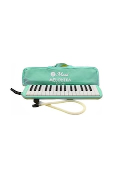 32 Tuşlu Melodika Bez Çantalı -pastel Yeşil Açık Yeşil 32 Tuşlu Melodika Bez Çantalı -pastel Yeşil Açık Yeşil