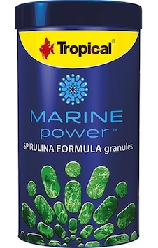 Tropical Marine Power Spirulina Formula Granules 1000ml 600gr Tropical Marine Power Spirulina Formula Granules 1000ml 600gr