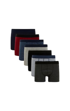 Darkzone Erkek Boxer Renkli 7'Li Set - Dzn7777 Darkzone Erkek Boxer Renkli 7'Li Set - Dzn7777
