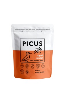 Picus Siyah Susam 170 G