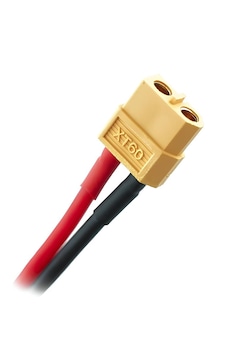 Xt60 Dişi Konektör - 10 Cm Silikon Kablo