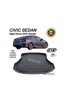Honda Civic Sedan Bagaj Havuzu 2016 Sonrası Honda Civic Sedan Bagaj Havuzu 2016 Sonrası