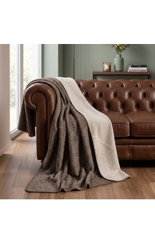Maxstyle Tek Kişilik Battaniye Brown 150x200 Cm Renkli Maxstyle Tek Kişilik Battaniye Brown 150x200 Cm Renkli