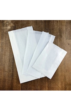 17x34 Cm Sülfit Kese Kağıdı Beyaz 10 Kg 17x34 Cm Sülfit Kese Kağıdı Beyaz 10 Kg