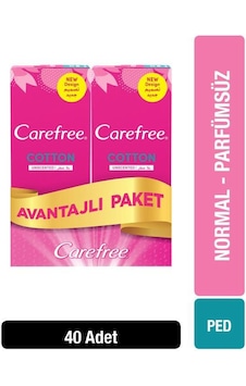 Carefree Refresh Breathable Günlük Ped 20*2 Carefree Refresh Breathable Günlük Ped 20*2