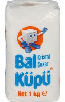 Bal Küpü Kristal Toz Şeker 1 KG Bal Küpü Kristal Toz Şeker 1 KG