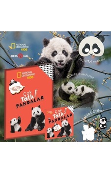 Çok Tatlı Pandalar - National Geographic Kids - Crispin Boyer - Beta Kids