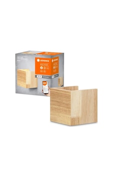 Ledvance Smart Wifi Orbis Wood Aplik Ip44 11cm Ledvance Smart Wifi Orbis Wood Aplik Ip44 11cm