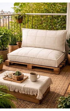 Serenity Krem Palet Minderi 60 100 Ekru Serenity Krem Palet Minderi 60 100 Ekru
