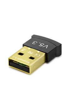 Adaptör Usb Bluetooth 5.3 Siyah Bt5.3