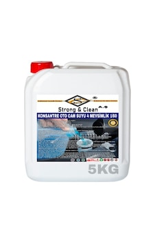 Strongclean 4 Mevsim Konsantre 1/60 Oto Cam Suyu 5 KG