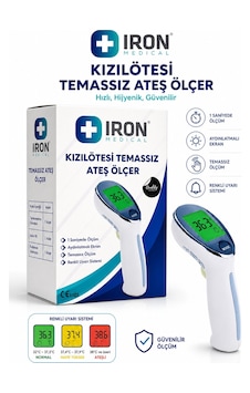 Iron Yk-ırt2 Temassız Ateş Ölçer Iron Yk-ırt2 Temassız Ateş Ölçer