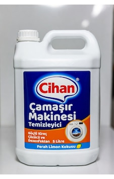 Cihan Çamaşır Makinesi Temizleyici 5 Litre 5 L Cihan Çamaşır Makinesi Temizleyici 5 Litre 5 L