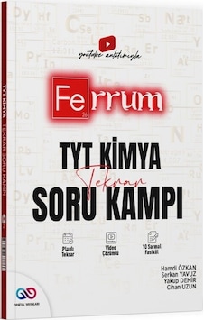 Tyt Kimya Ferrum Tekrar Soru Kampı Orbital Yayınları Tyt Kimya Ferrum Tekrar Soru Kampı Orbital Yayınları