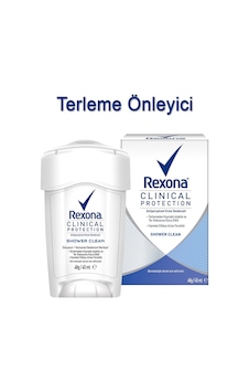 Rexona Clinical Protection Shower Clean Antiperspirant Krem Deodorant 45 ML