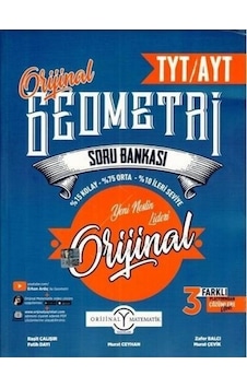 TYT AYT Geometri Soru Bankası - Orijinal Yayınları TYT AYT Geometri Soru Bankası - Orijinal Yayınları