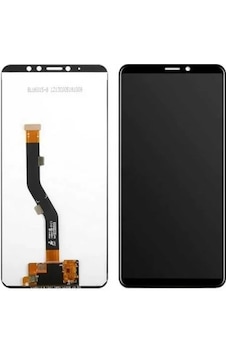 Meizu Uyumlu Note 8 Lcd Ekran Siyah Çıtasız Meizu Uyumlu Note 8 Lcd Ekran Siyah Çıtasız