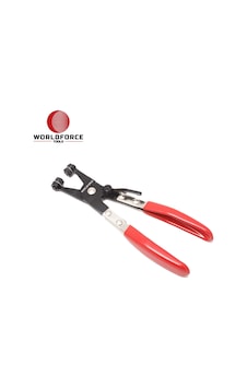 Worldforce Hortum Kelepçe Pensesi Profesyonel S2 Çelik 180Mm Worldforce Hortum Kelepçe Pensesi Profesyonel S2 Çelik 180Mm