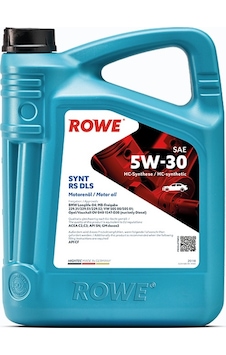 Rowe Hightec Synt RS DLS Sae 5W-30 Motor Yağı 4 L Rowe Hightec Synt RS DLS Sae 5W-30 Motor Yağı 4 L