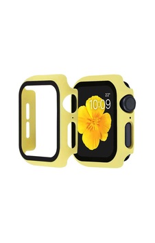 Smcase Apple Uyumlu Watch 38 MM Tam Kapatan Cam Tam Kapatan Gard Ekran Koruyucu Smcase Apple Uyumlu Watch 38 MM Tam Kapatan Cam Tam Kapatan Gard Ekran Koruyucu