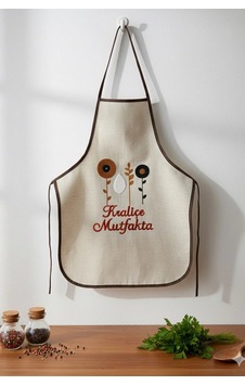 Villadia Home Textile Mutfak Önlüğü Nakış Punch İşlemeli Yemek Pişirme Önlüğü Mutfak Şefi Önlüğü Krem2 Villadia Home Textile Mutfak Önlüğü Nakış Punch İşlemeli Yemek Pişirme Önlüğü Mutfak Şefi Önlüğü Krem2