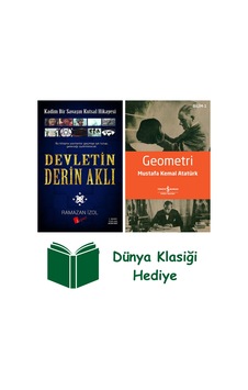 Devletin Derin Aklı + Geometri + Dünya Klasiği Hediye