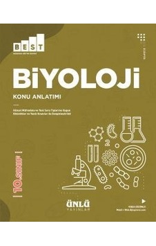 10.Sınıf Biyoloji Best Konu Anlatım - Ünlü Yayınları 10.Sınıf Biyoloji Best Konu Anlatım - Ünlü Yayınları