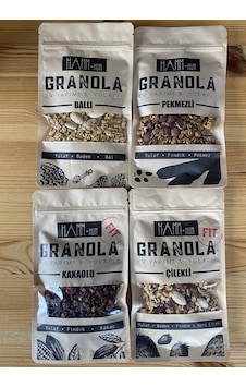 Hamm-Hum Ev Yapımı Granola Set 400 G Hamm-Hum Ev Yapımı Granola Set 400 G