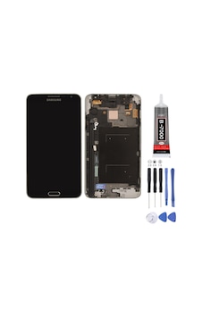 Samsung N7505 Note 3 Neo Uyumlu Lcd Ekran Gri + Montaj Kiti Samsung N7505 Note 3 Neo Uyumlu Lcd Ekran Gri + Montaj Kiti