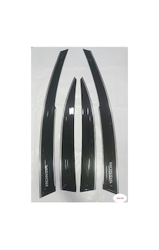 Honda Civic 2006-2012 Fd6 Yazılı Kromlu Cam Rüzgarlığı Honda Civic 2006-2012 Fd6 Yazılı Kromlu Cam Rüzgarlığı